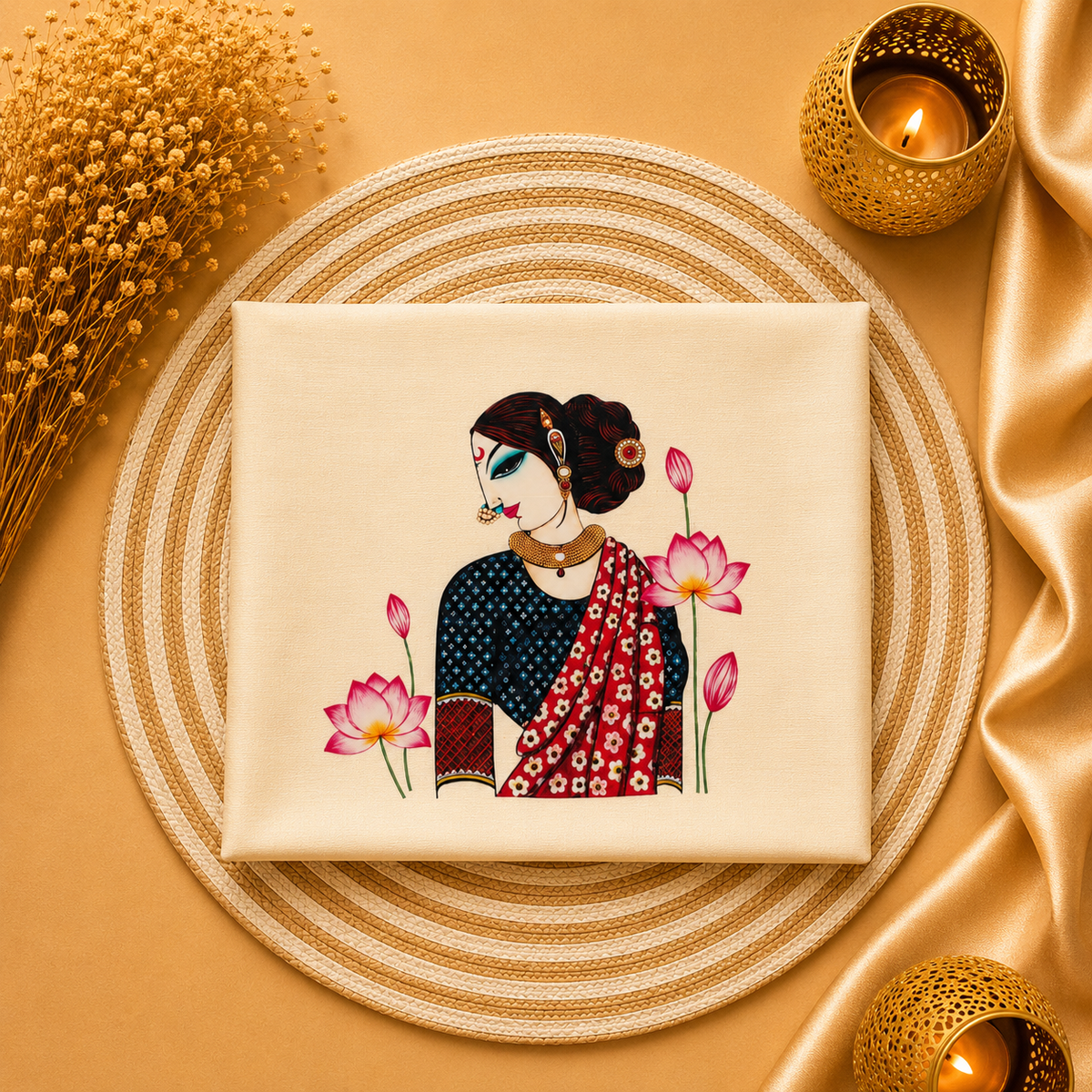 Digital Print Blouses Collection (Unstitched)